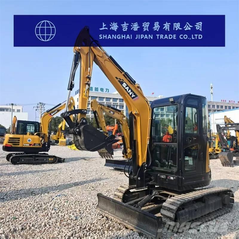 Sany SY 35 U Міні-екскаватори < 7т