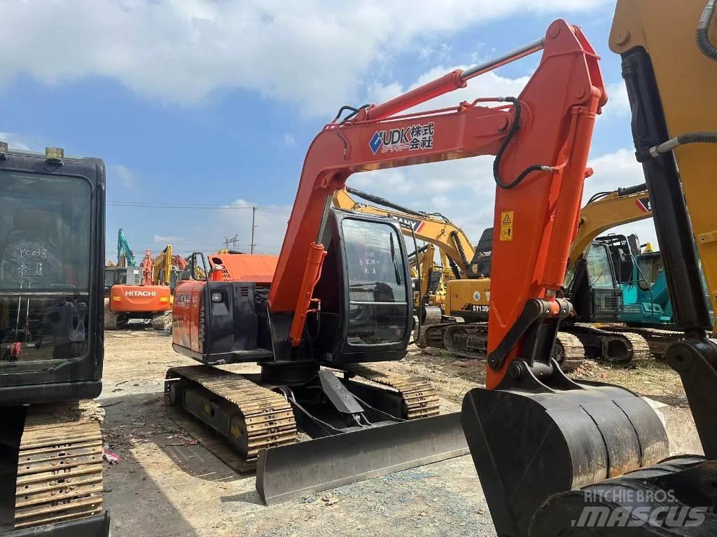 Hitachi ZX 75 Середні екскаватори 7т. - 12т.
