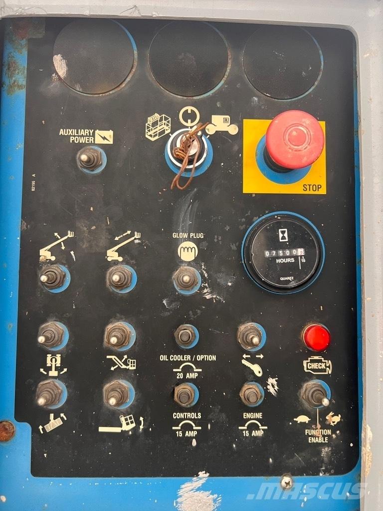 Genie S 85 Колінчаті підйомники