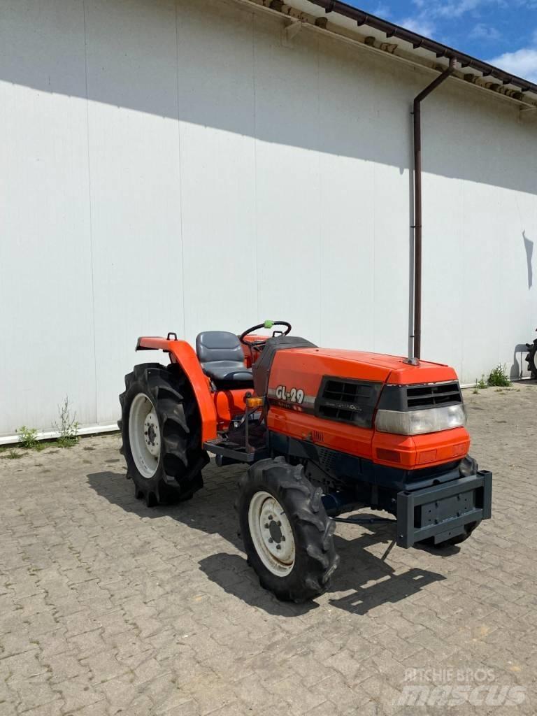 Kubota GL29 Трактори