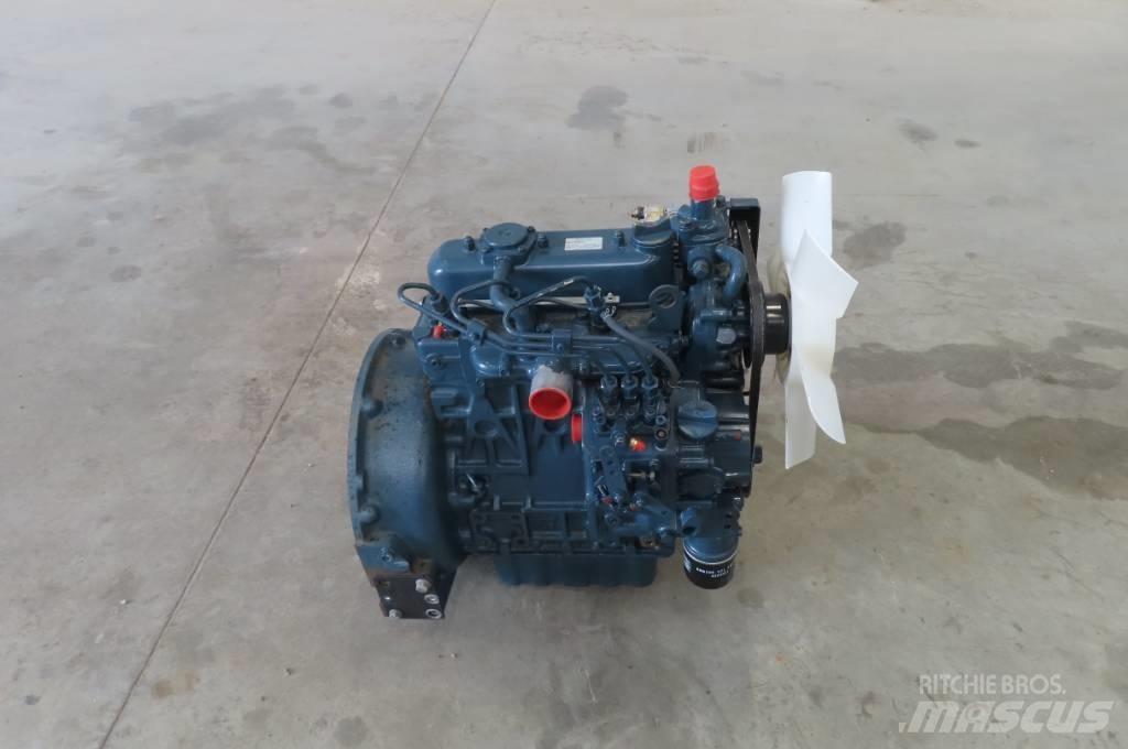 Kubota D905 Двигуни