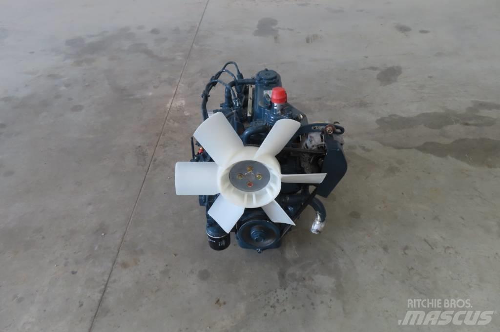 Kubota D905 Двигуни