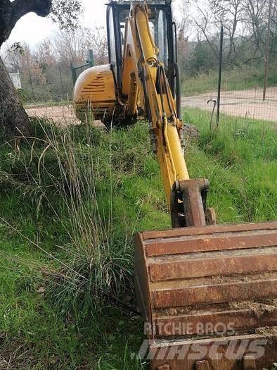 JCB 8060 Міні-екскаватори < 7т