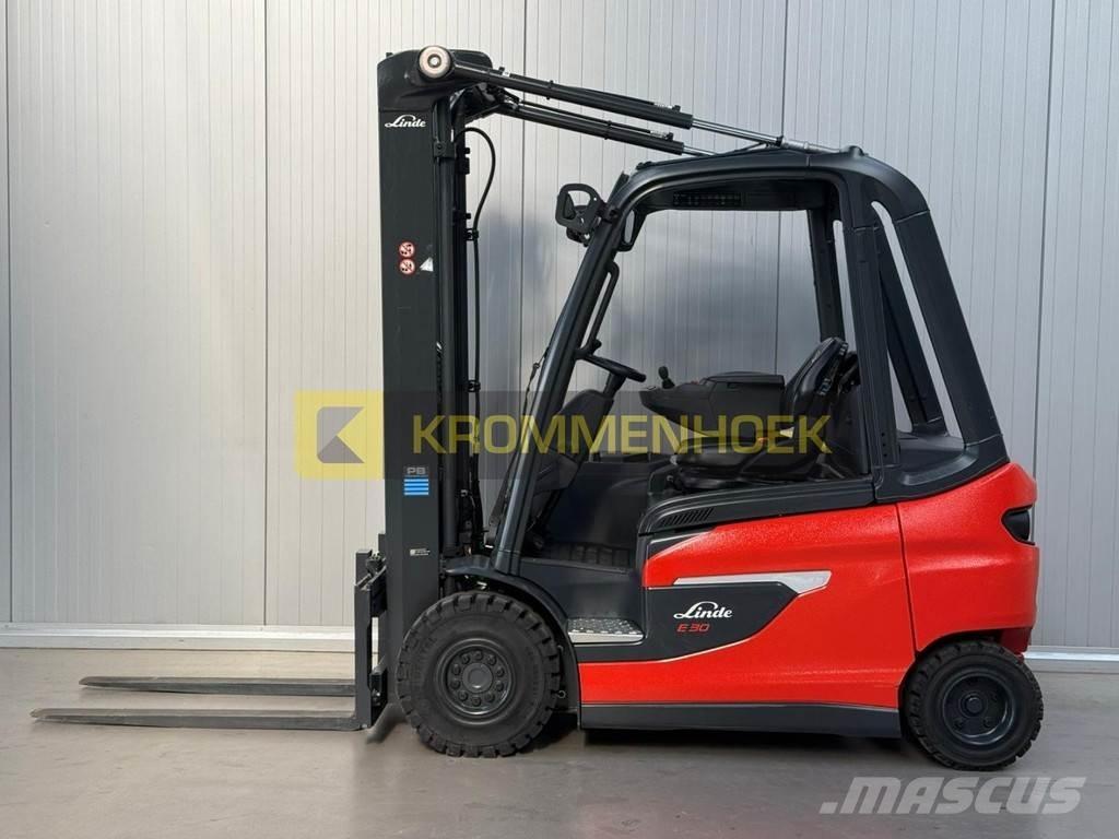 Linde E 30 Demo Електронавантажувачі