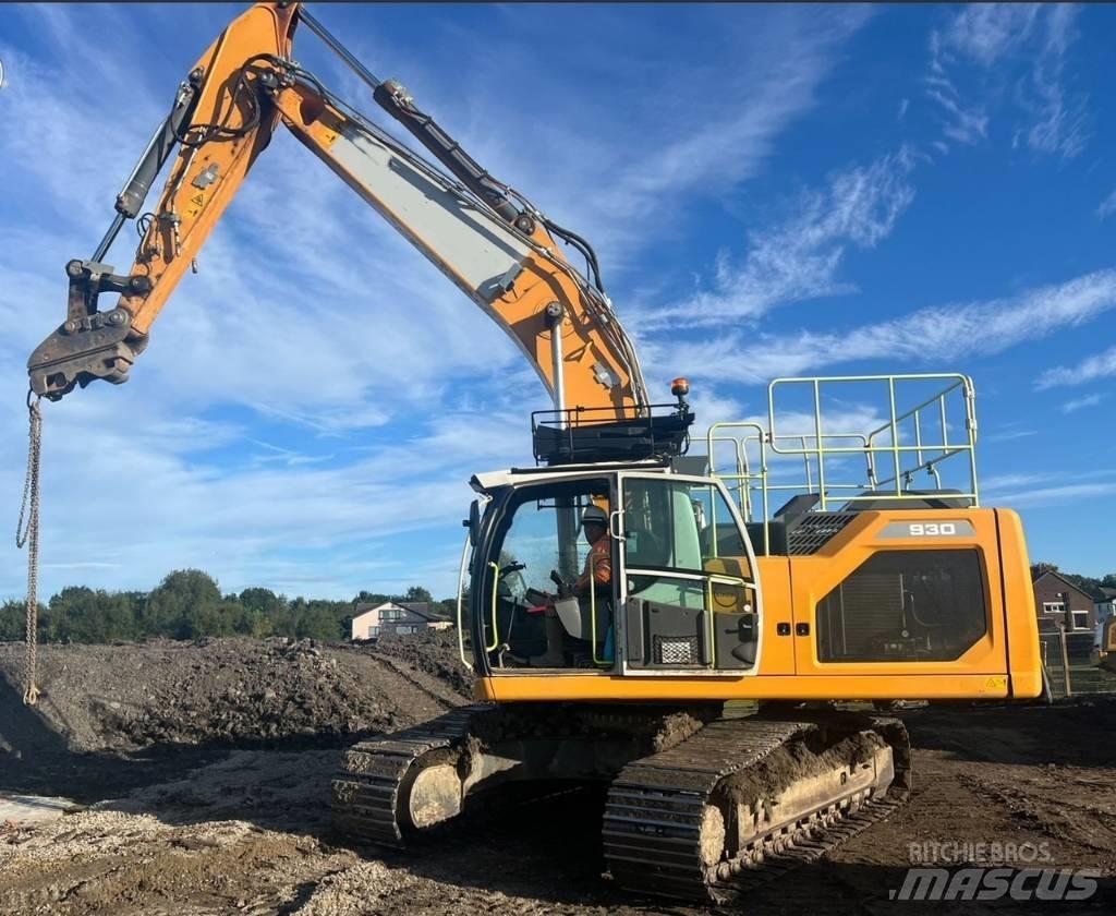 Liebherr R 930 LC Гусеничні екскаватори