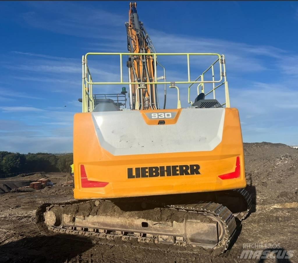 Liebherr R 930 LC Гусеничні екскаватори