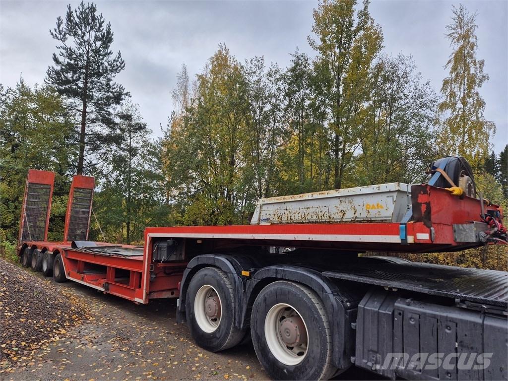 Bodex 4 AXEL Низькорамні напівпричепи
