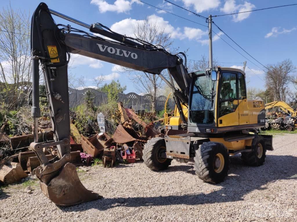 Volvo EW 140 C Колісні екскаватори