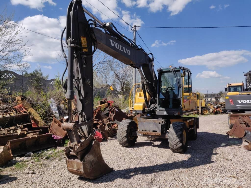 Volvo EW 140 C Колісні екскаватори