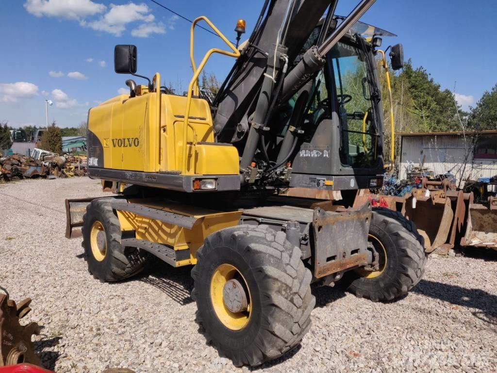 Volvo EW 140 C Колісні екскаватори