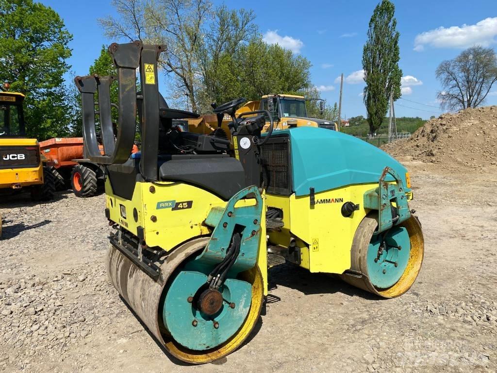 Ammann ARX 45 Котки тротуарні