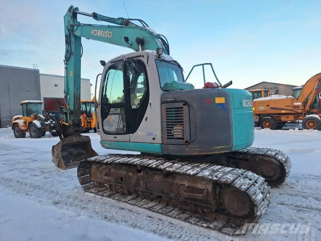 Kobelco SK135SRLC Гусеничні екскаватори