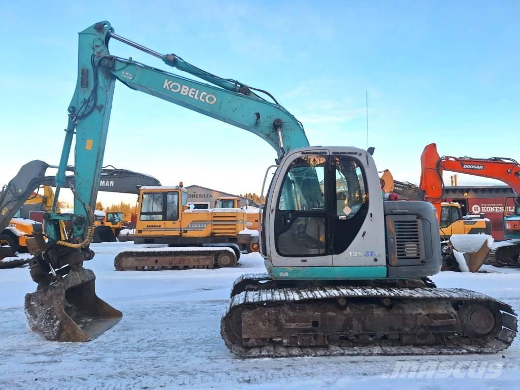 Kobelco SK135SRLC Гусеничні екскаватори