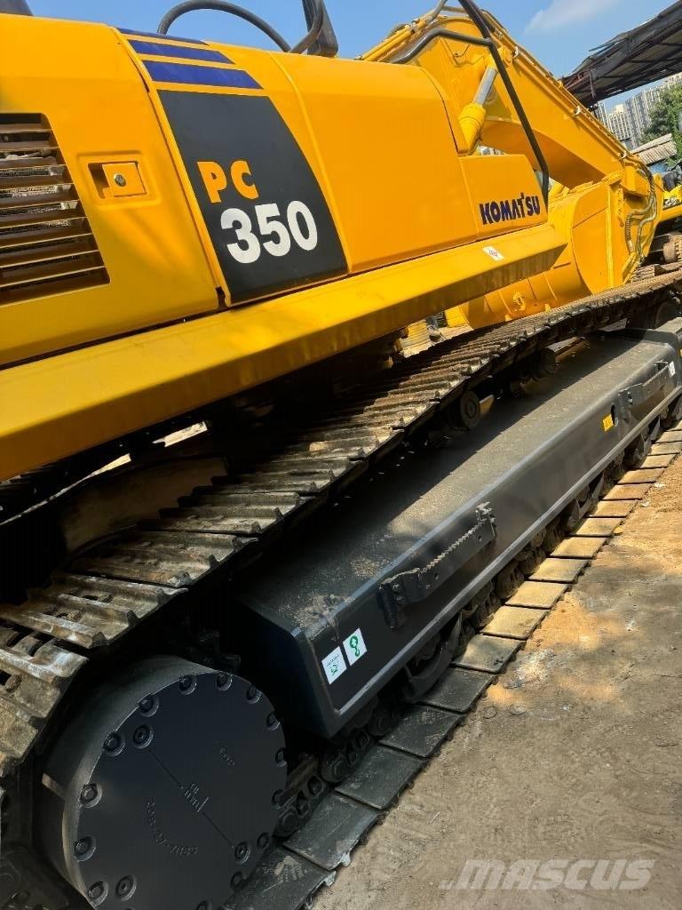 Komatsu PC 350 Гусеничні екскаватори