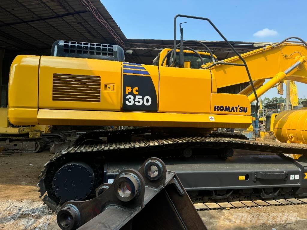 Komatsu PC 350 Гусеничні екскаватори