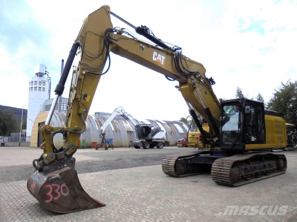 CAT 330 F VA Гусеничні екскаватори