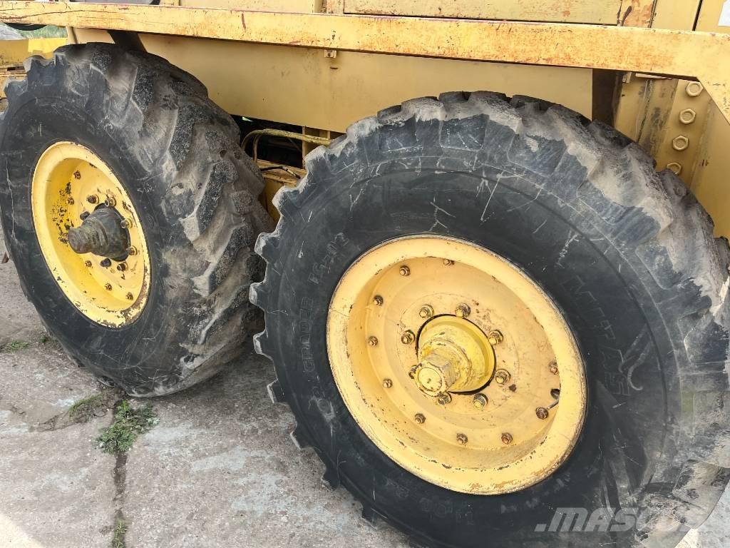 Baukema SHM4-120A Грейдери