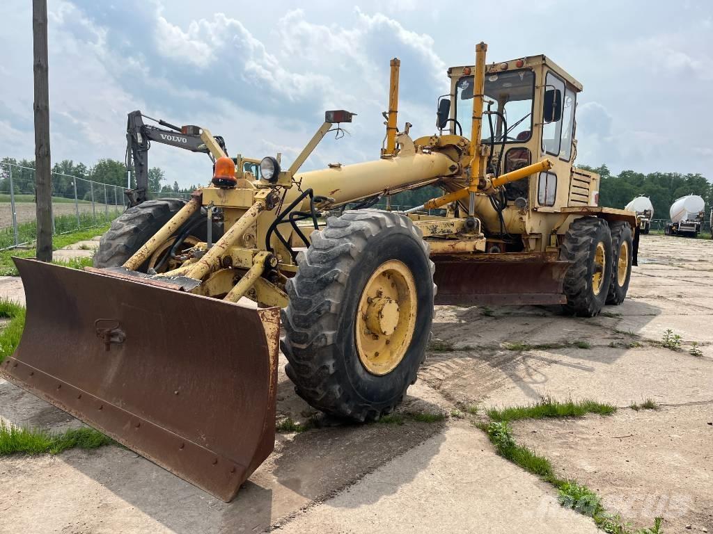 Baukema SHM4-120A Грейдери