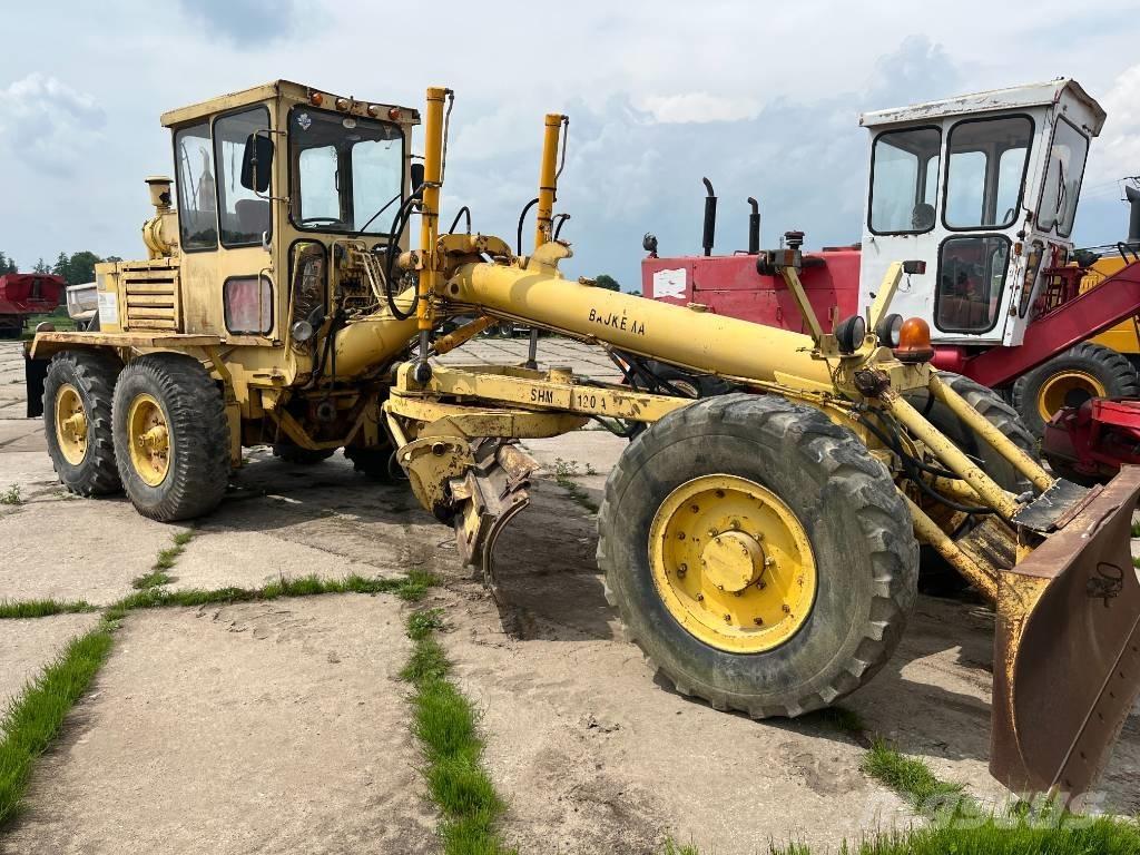 Baukema SHM4-120A Грейдери