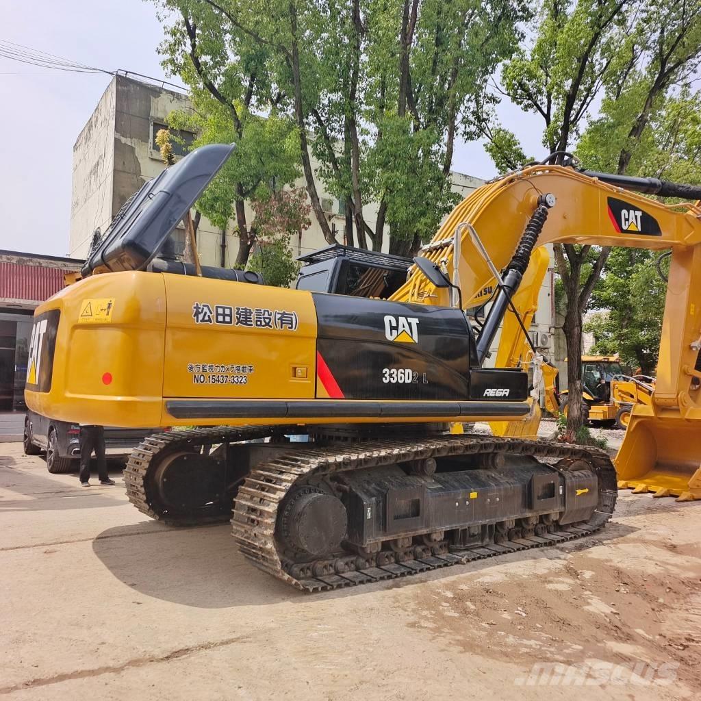 CAT 336 D Гусеничні екскаватори