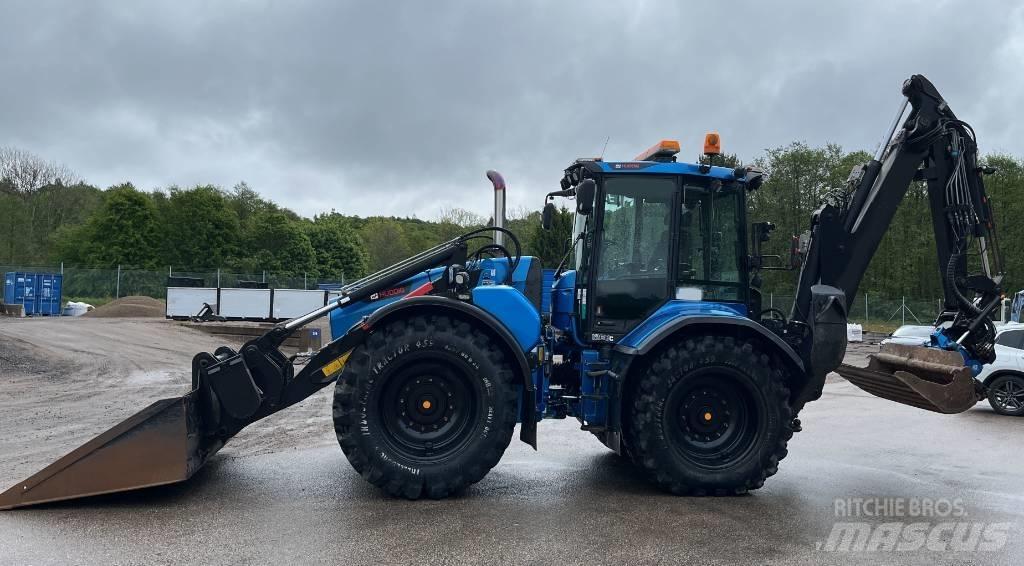 Huddig 1260 C Екскаватори-навантажувачі