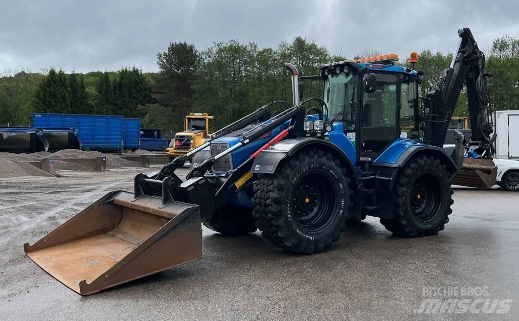 Huddig 1260 C Екскаватори-навантажувачі