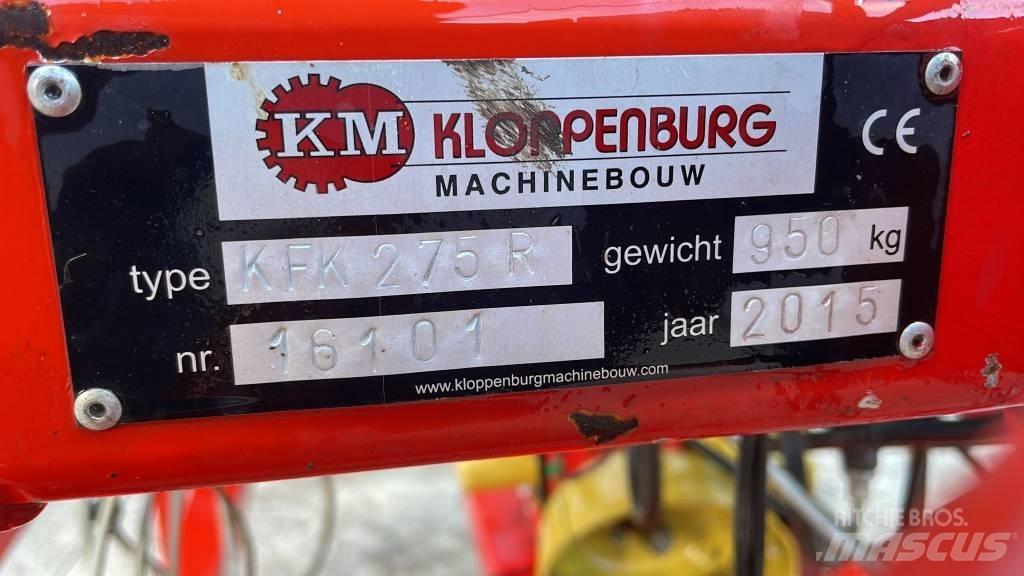 Kloppenburg KFK 275R видаляють бадилля