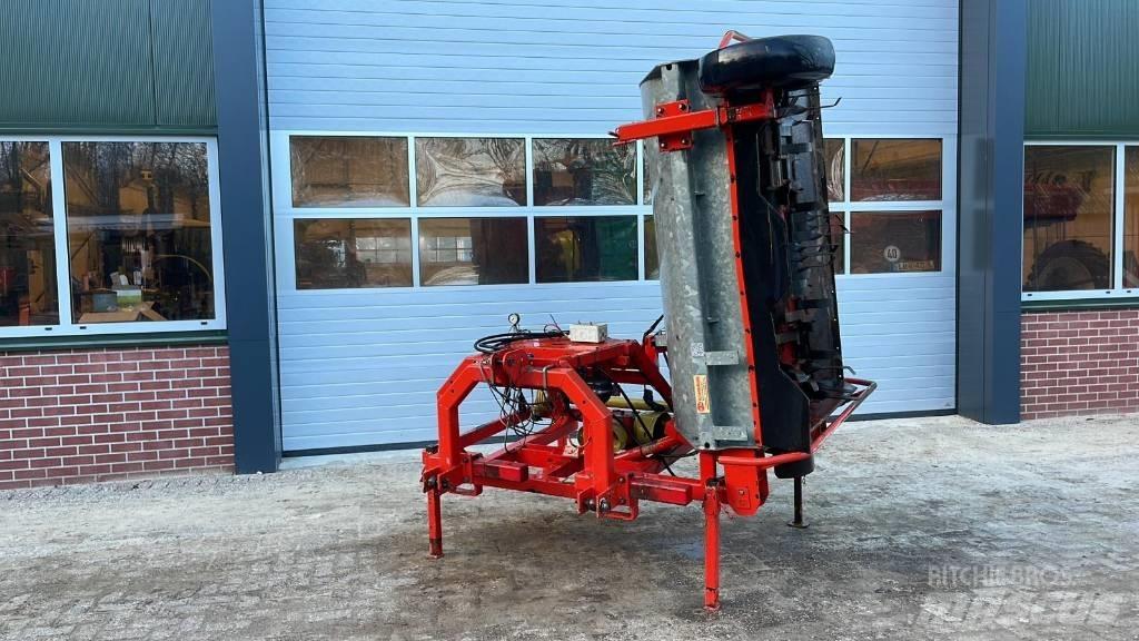 Kloppenburg KFK 275R видаляють бадилля