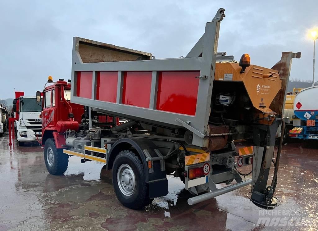 Iveco 90-16 Скіпові навантажувачі