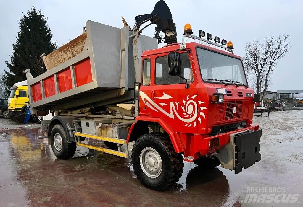Iveco 90-16 Скіпові навантажувачі