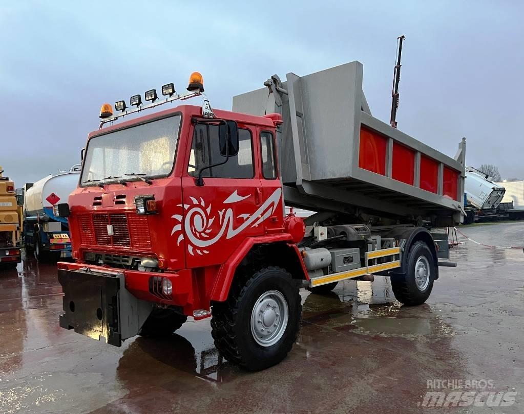 Iveco 90-16 Скіпові навантажувачі
