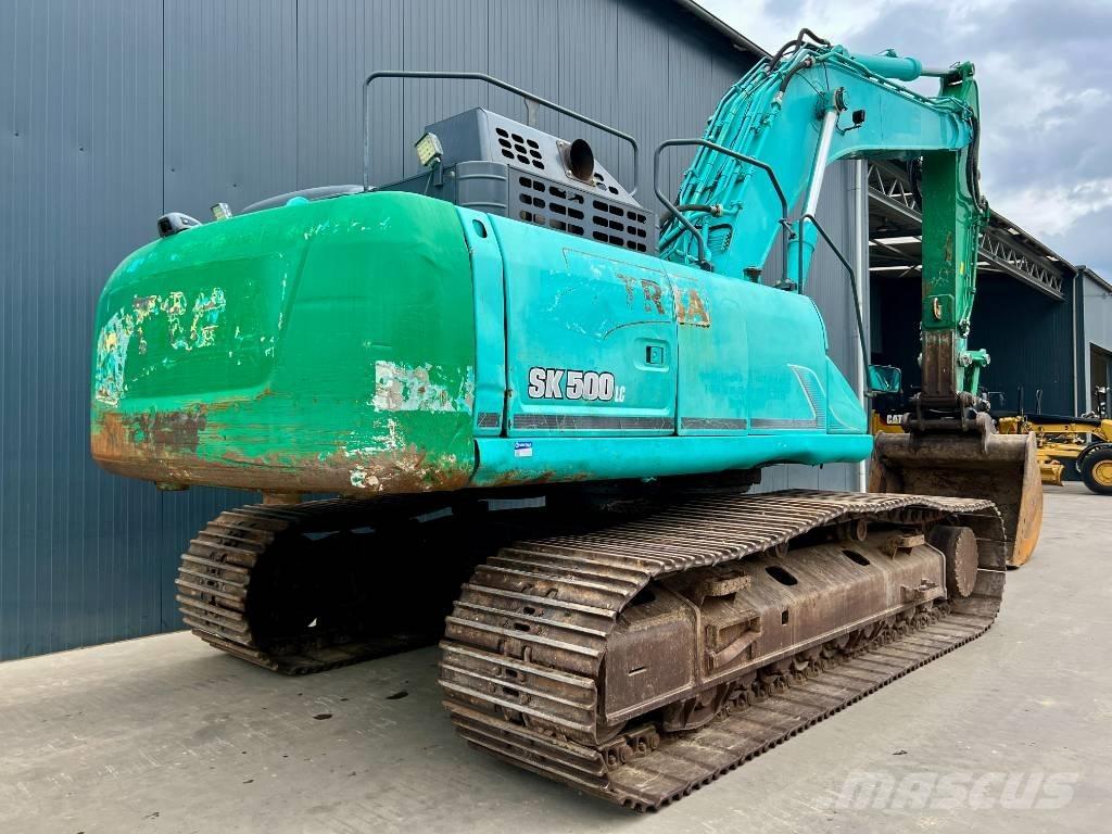 Kobelco SK500LC-9 Гусеничні екскаватори