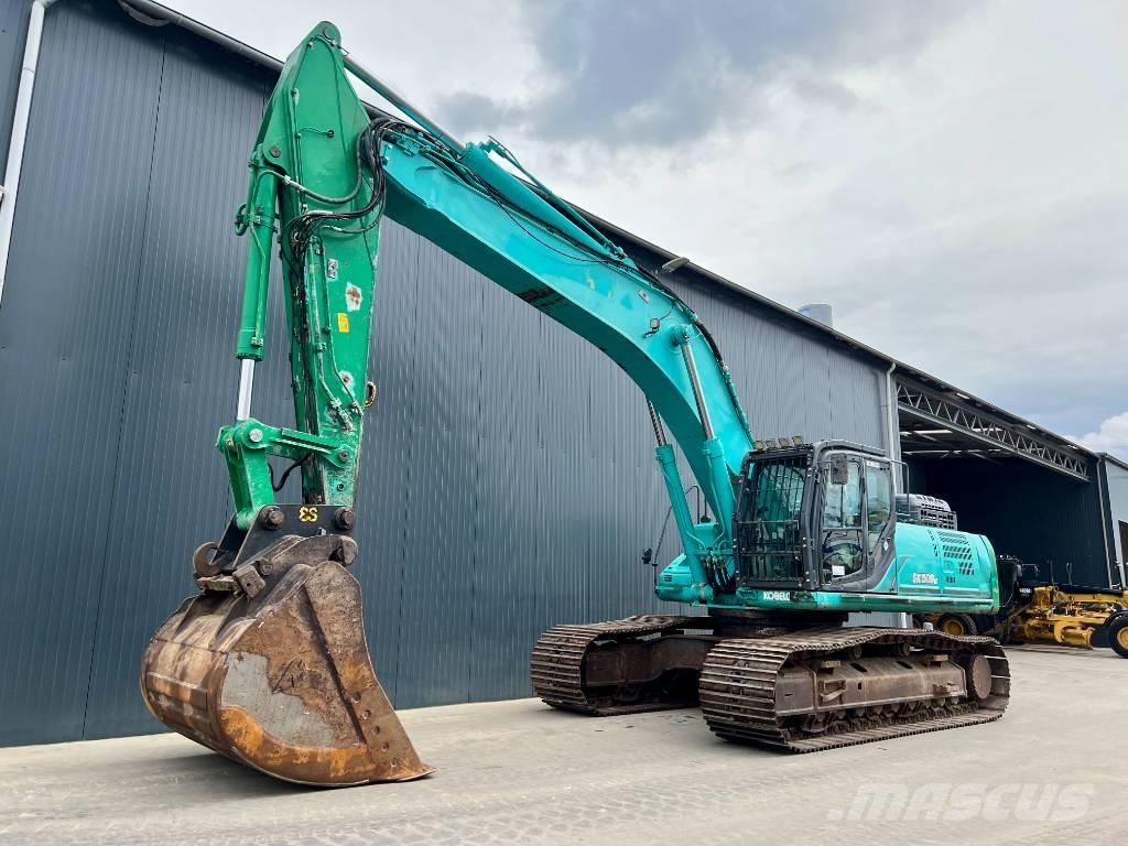 Kobelco SK500LC-9 Гусеничні екскаватори