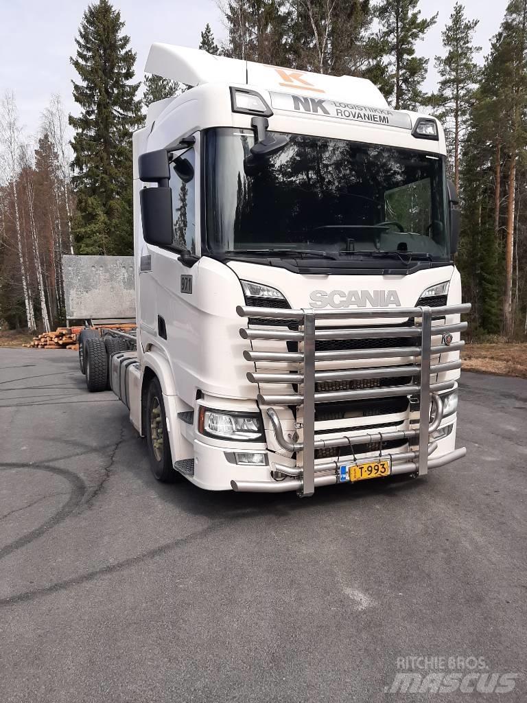 Scania R 500 Шасі з кабіною