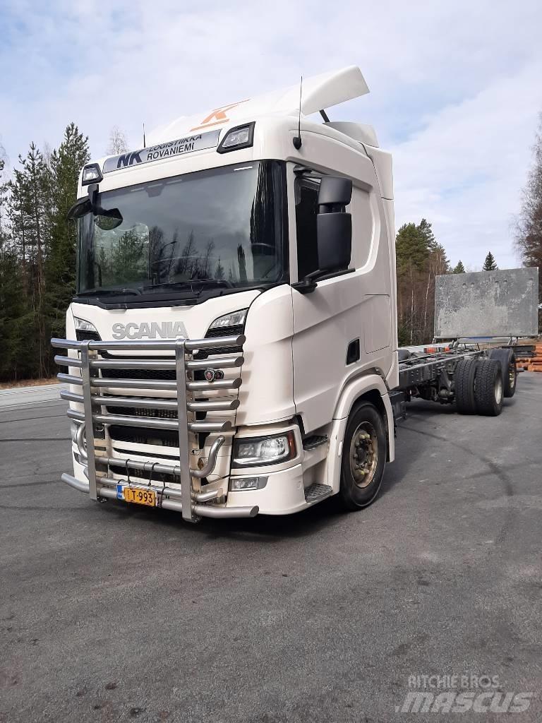 Scania R 500 Шасі з кабіною