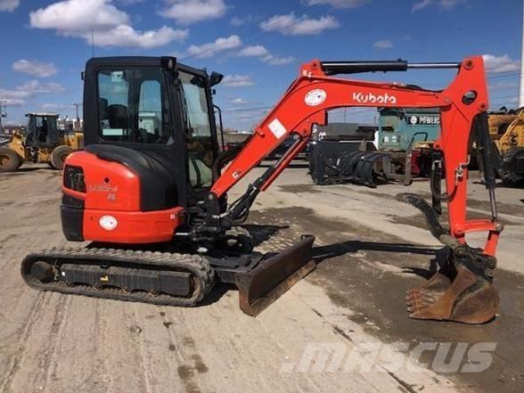 Kubota U 35-4 Міні-екскаватори < 7т