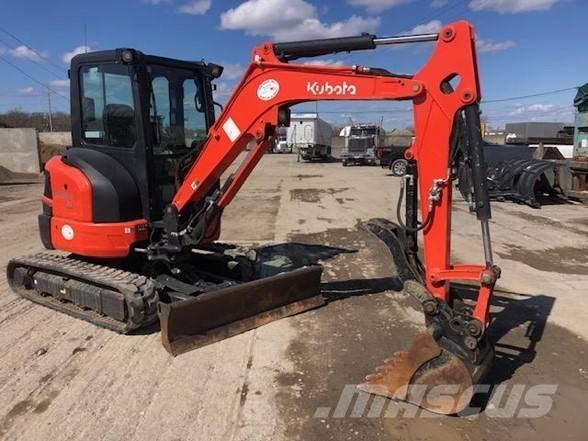 Kubota U 35-4 Міні-екскаватори < 7т