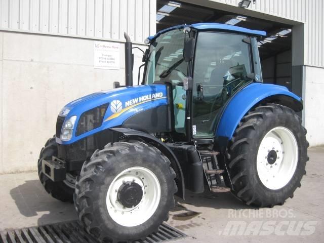 New Holland T 5.105 Трактори