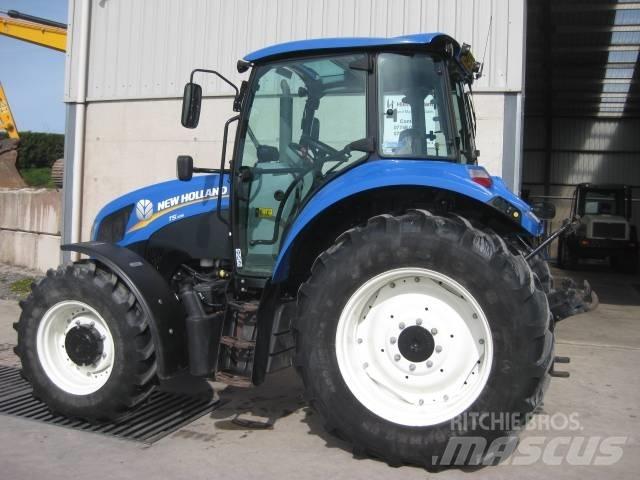 New Holland T 5.105 Трактори