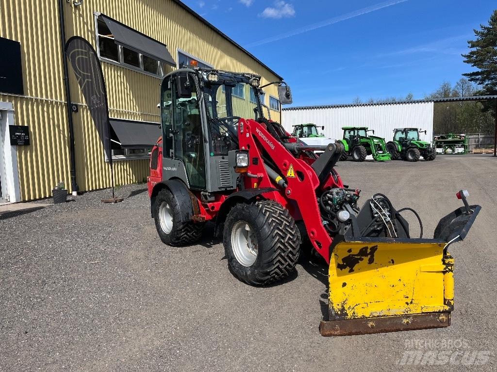 Weidemann 1770 CX50 Фронтальні навантажувачі