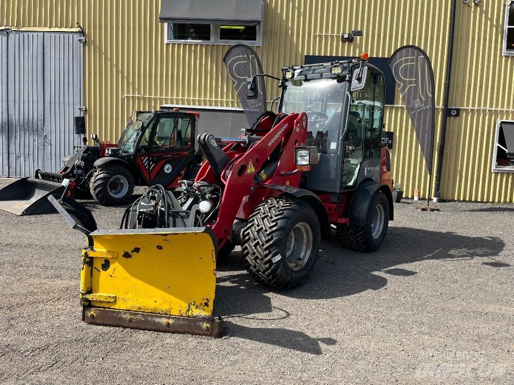 Weidemann 1770 CX50 Фронтальні навантажувачі