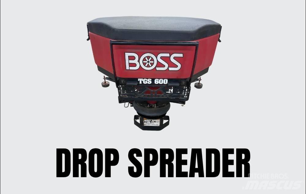 Boss TGS 600 Розсіювачі солі та піску