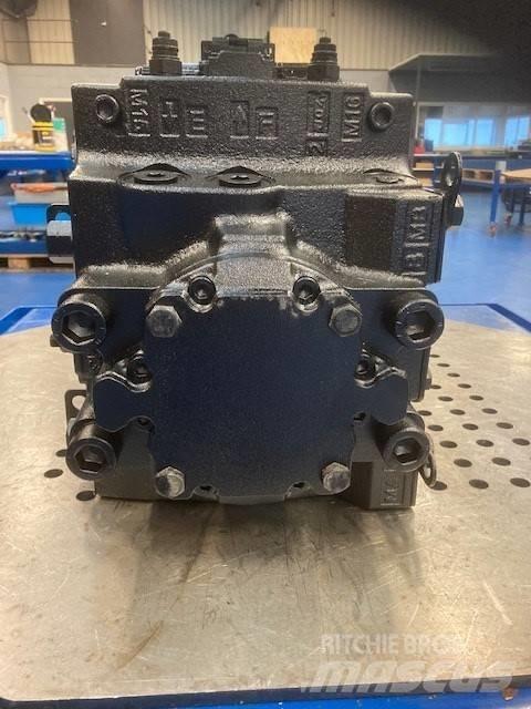Danfoss H1P250R Гідравліка