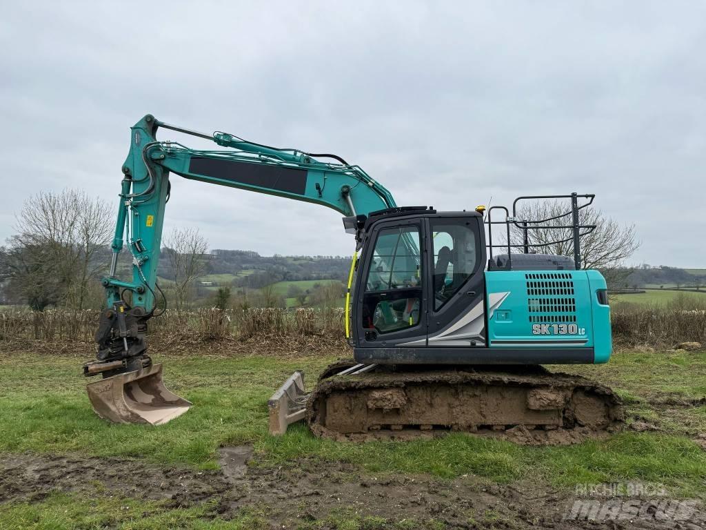 Kobelco SK130LC-11 Гусеничні екскаватори