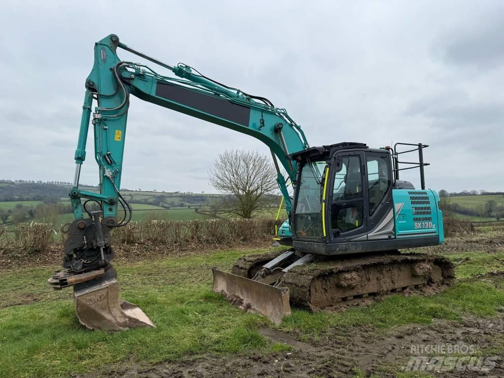 Kobelco SK130LC-11 Гусеничні екскаватори