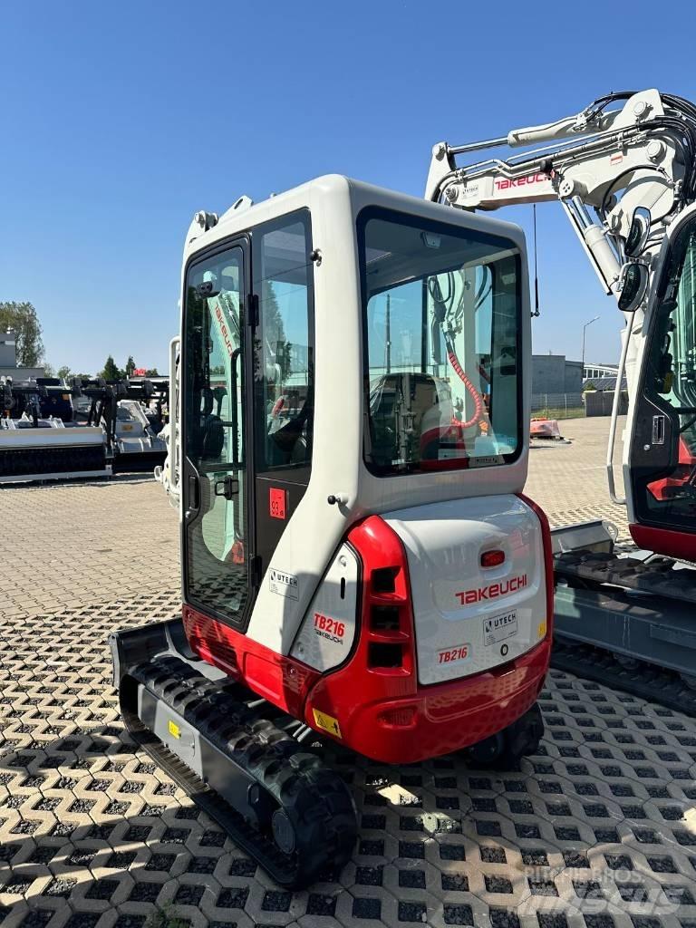 Takeuchi TB216 V0 Міні-екскаватори < 7т