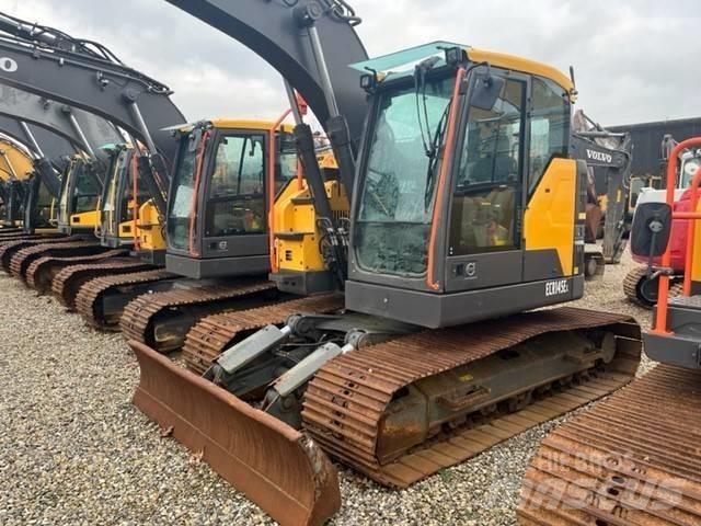Volvo ECR145E Гусеничні екскаватори