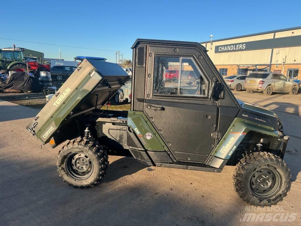 Corvus EX4 CAB EPS Всюдиходи