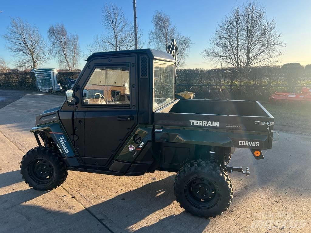 Corvus EX4 CAB EPS Всюдиходи