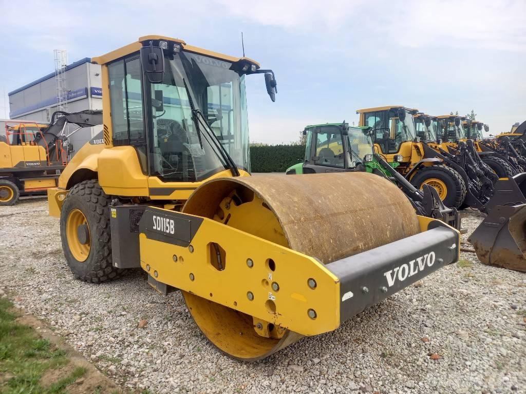 Volvo SD 115 B Грунтові котки
